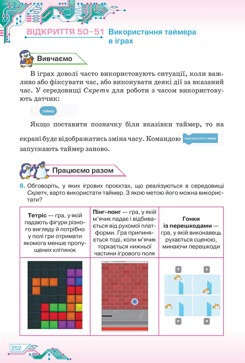 Сторінка 252 - Підручник Інформатика 5 клас Морзе 2022 - скачати, читати онлайн