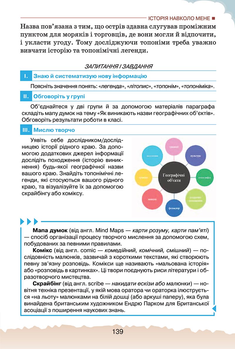 Сторінка 139 - Підручник Україна і світ: вступ до історії України Щупак 2022 - скачати, читати онлайн