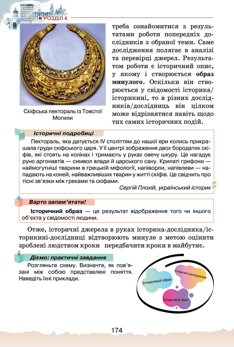 Сторінка 174 - Підручник Україна і світ: вступ до історії України Щупак 2022 - скачати, читати онлайн