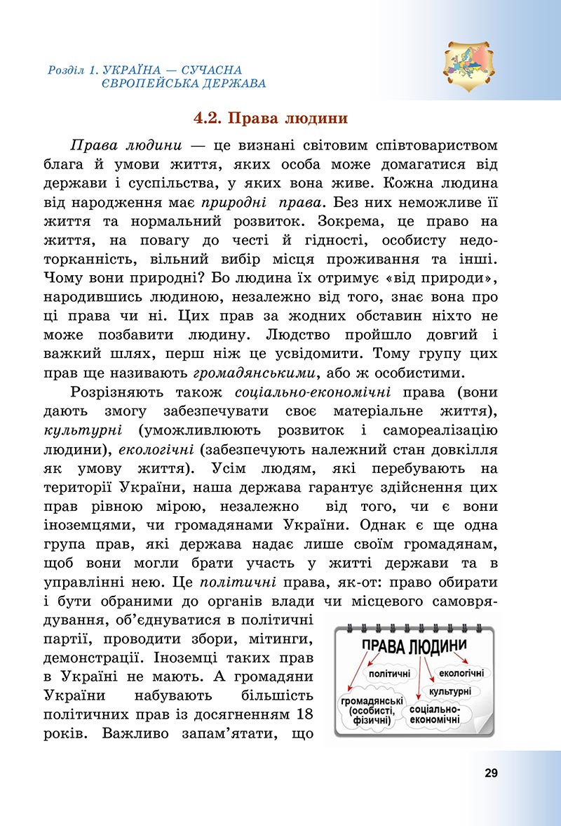 Сторінка 29 - Підручник Досліджуємо історію і суспільство Васильків 2022 - скачати, читати онлайн
