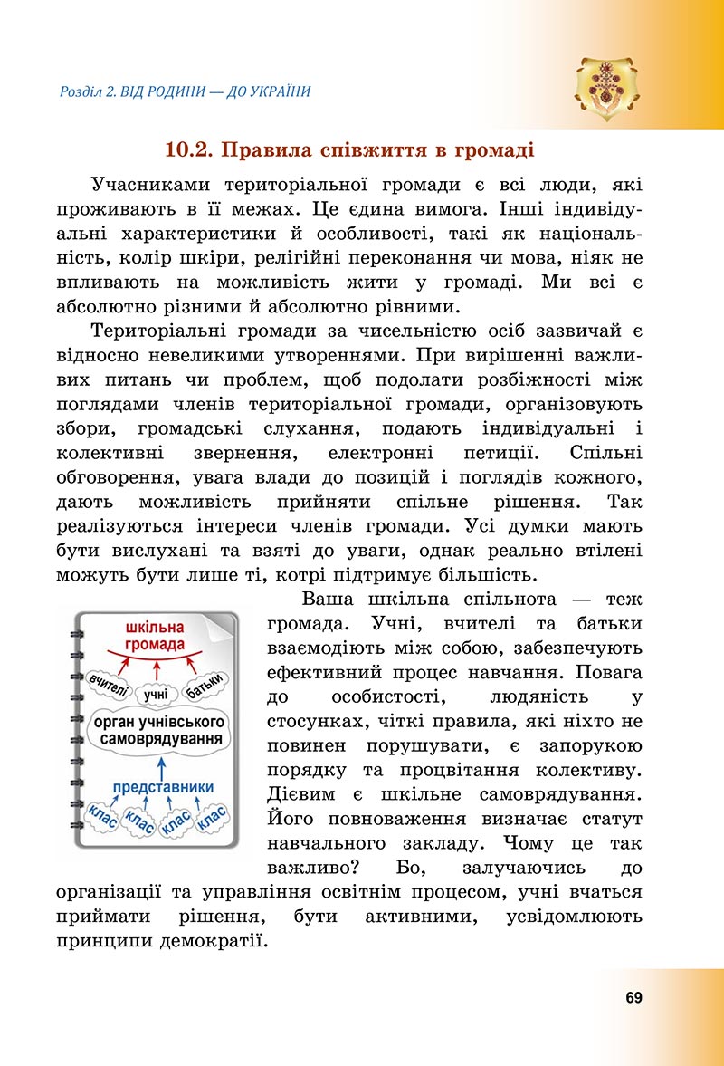 Сторінка 69 - Підручник Досліджуємо історію і суспільство Васильків 2022 - скачати, читати онлайн