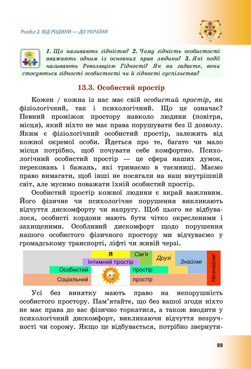 Сторінка 89 - Підручник Досліджуємо історію і суспільство Васильків 2022 - скачати, читати онлайн