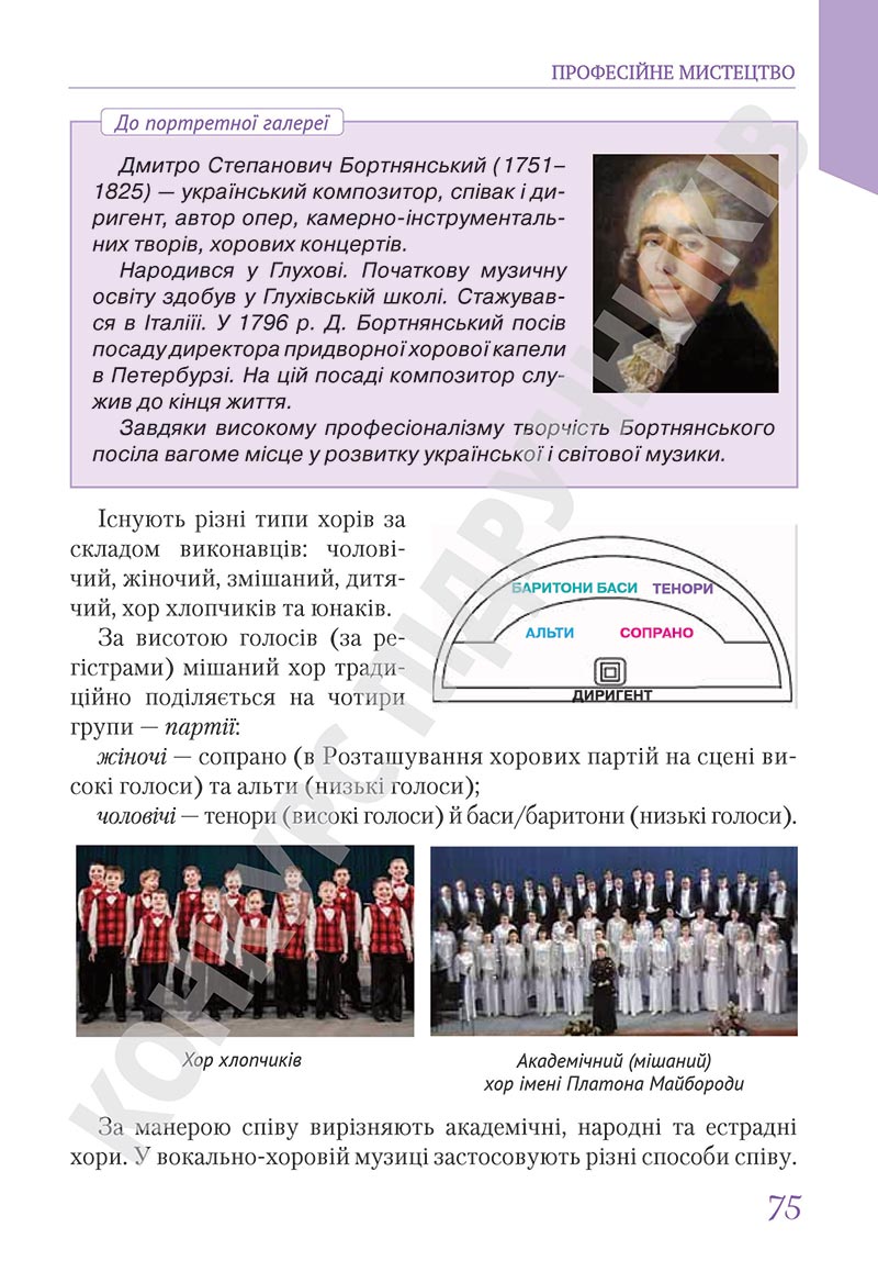 Сторінка 75 - Підручник Мистецтво 5 клас Масол 2022 - скачати, читати онлайн