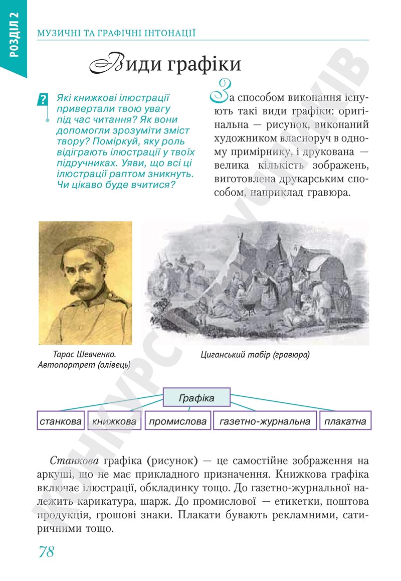 Сторінка 78 - Підручник Мистецтво 5 клас Масол 2022 - скачати, читати онлайн
