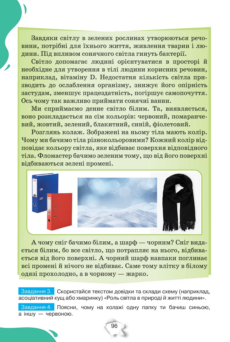 Сторінка 96 - Підручник Пізнаємо природу 5 клас Коршевнюк 2022 - скачати, читати онлайн