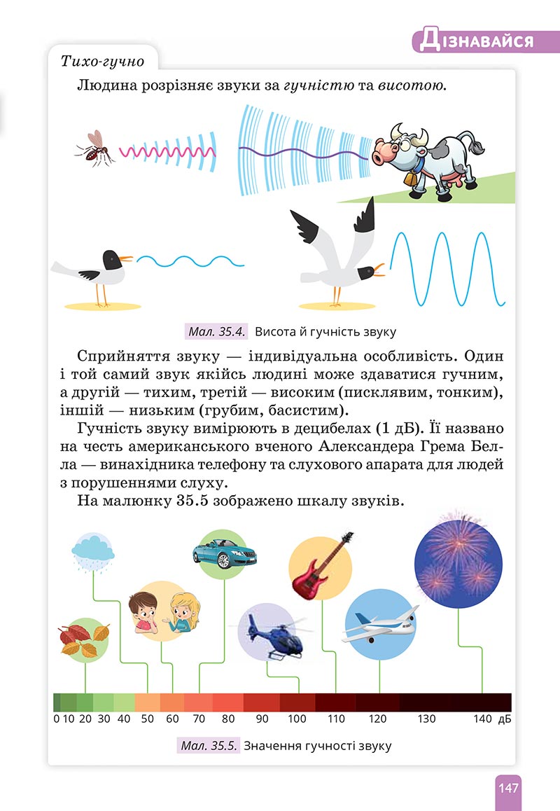 Сторінка 147 - Підручник Природничі науки 5 клас Засєкіна 2022 - скачати, читати онлайн
