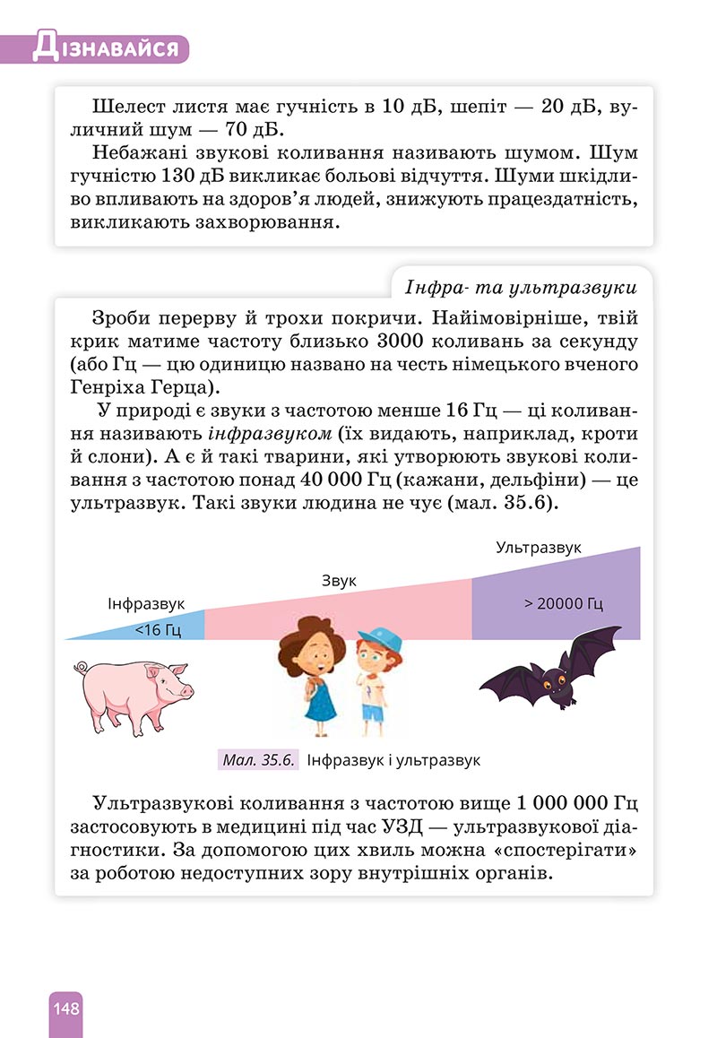 Сторінка 148 - Підручник Природничі науки 5 клас Засєкіна 2022 - скачати, читати онлайн