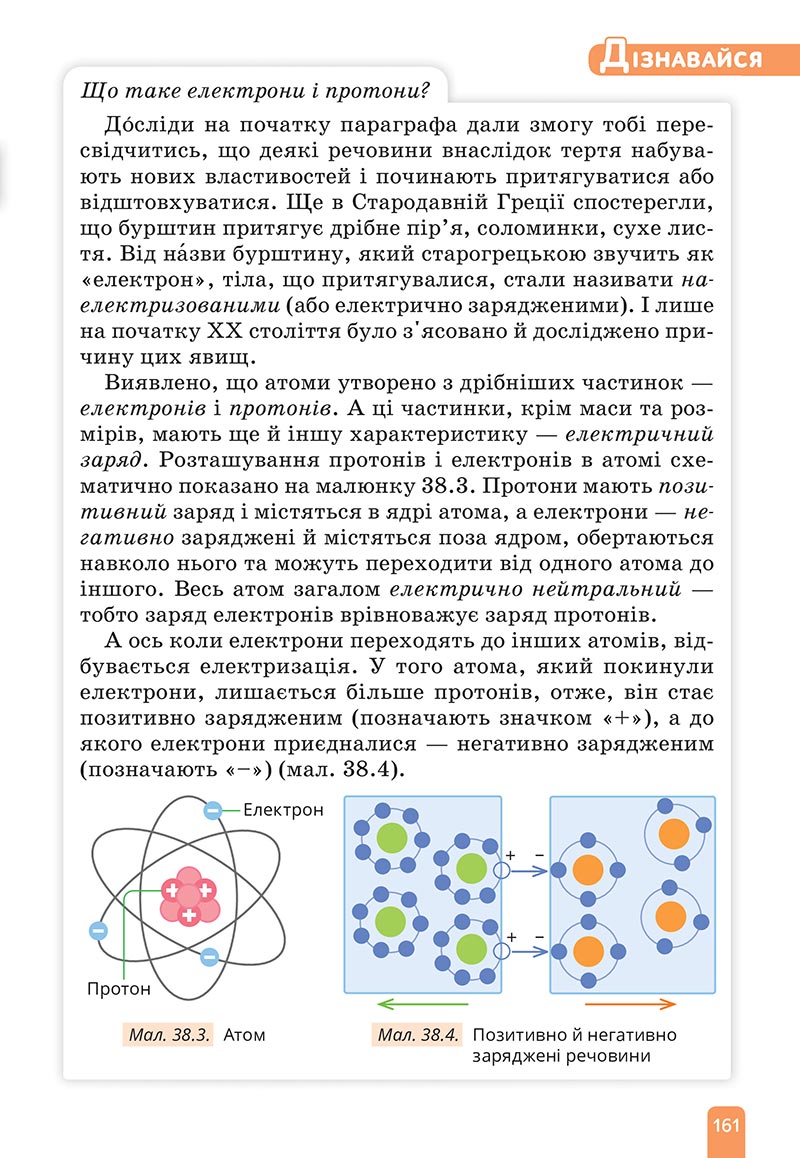 Сторінка 161 - Підручник Природничі науки 5 клас Засєкіна 2022 - скачати, читати онлайн