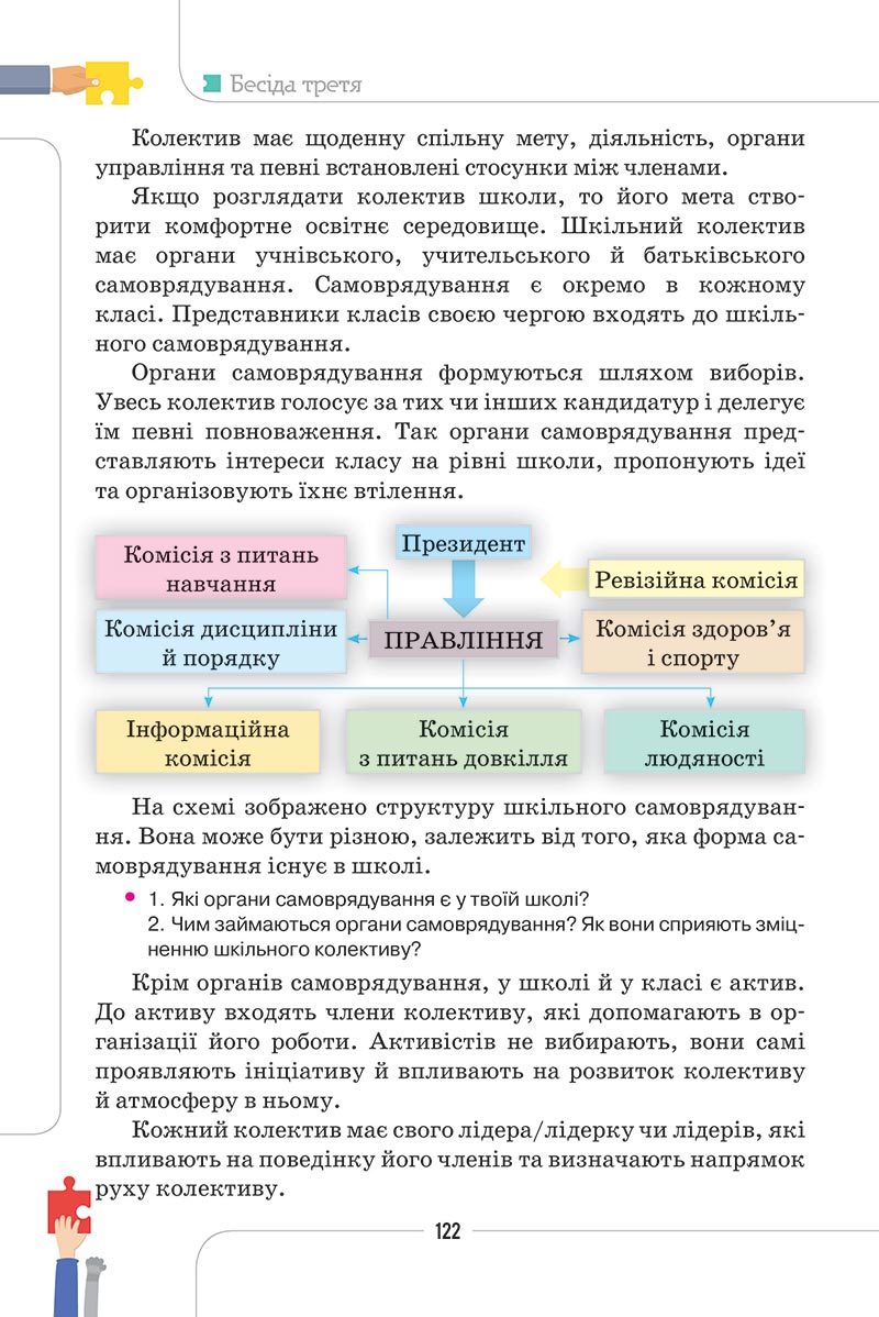 Сторінка 122 - Підручник Етика 5 клас Мелещенко 2022 - скачати, читати онлайн