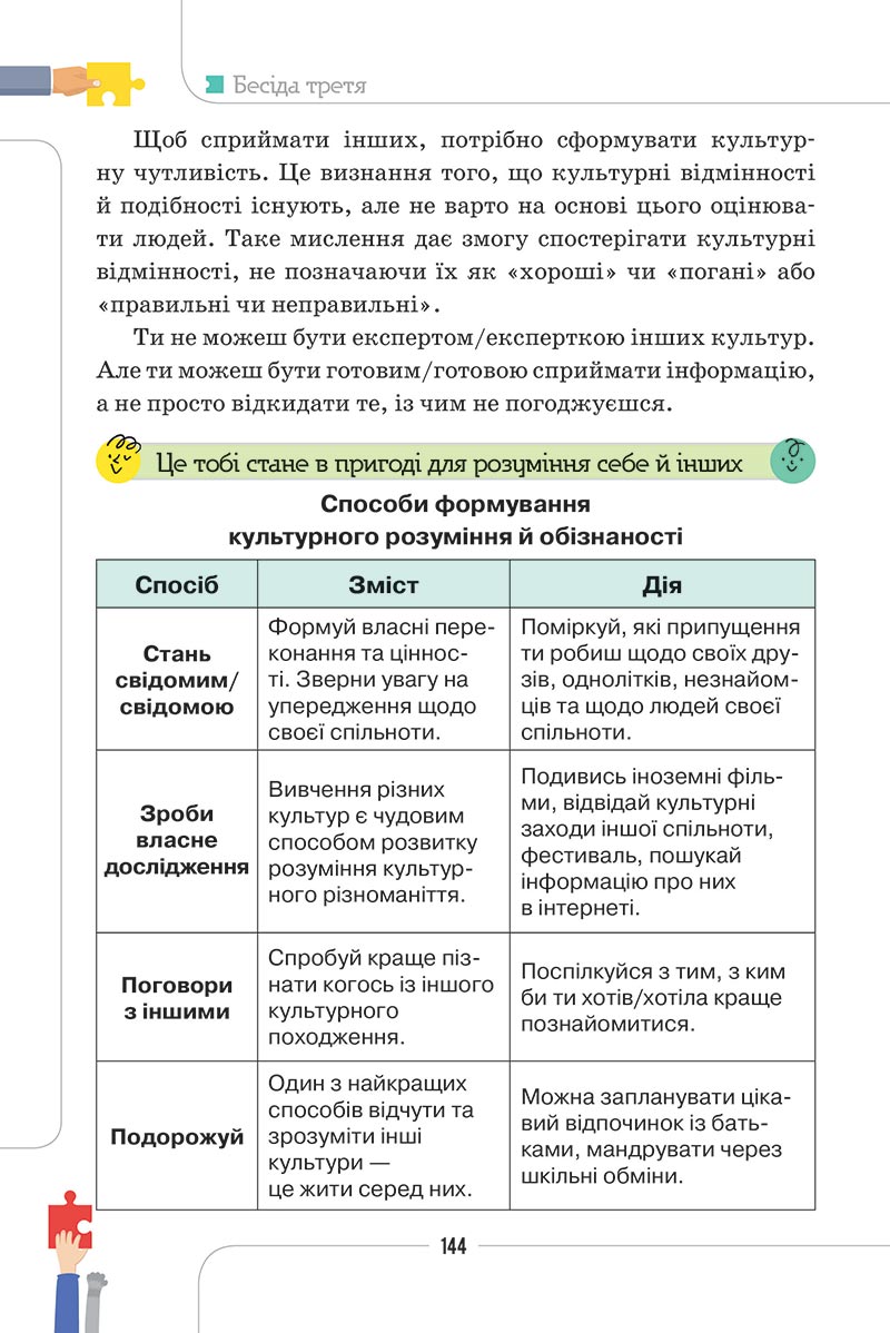 Сторінка 144 - Підручник Етика 5 клас Мелещенко 2022 - скачати, читати онлайн
