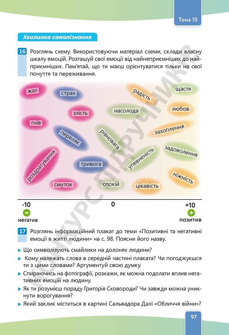 Сторінка 97 - Підручник Етика 5 клас Давидюк 2022 - скачати, читати онлайн