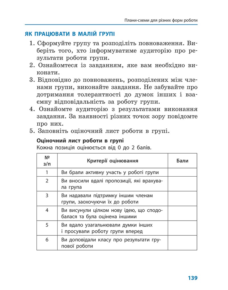 Сторінка 139 - Підручник Етика 5 клас Мартинюк 2022 - скачати, читати онлайн