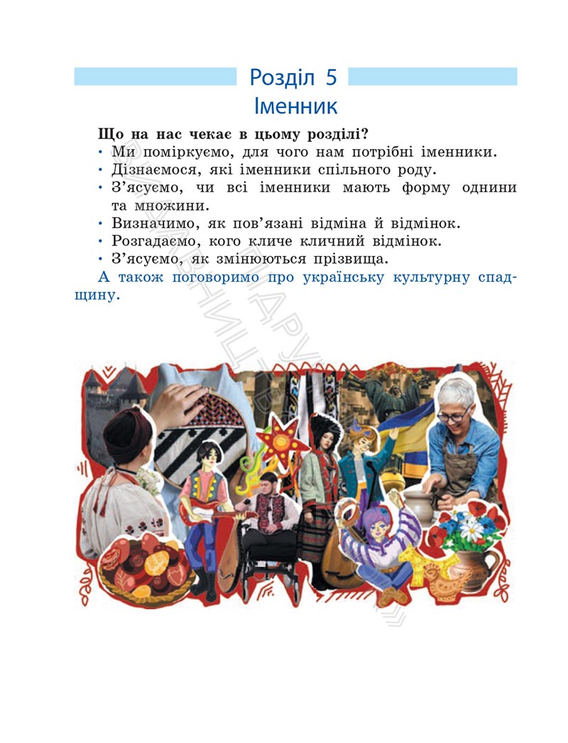 Сторінка 116 - Підручник Українська мова 6 клас Літвінова 2023 НУШ