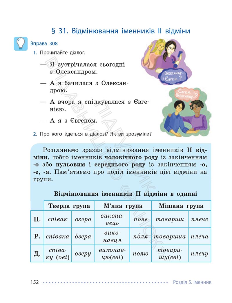 Сторінка 152 - Підручник Українська мова 6 клас Літвінова 2023 НУШ