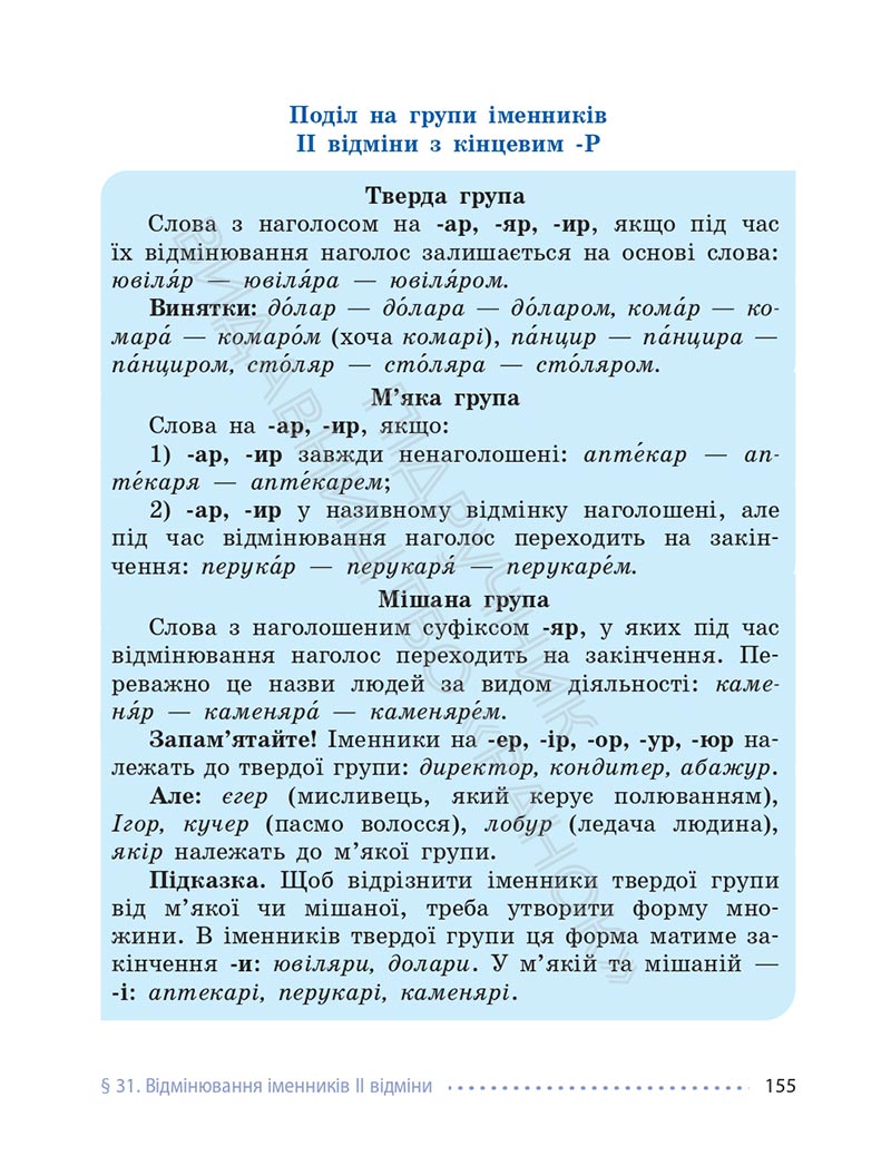 Сторінка 155 - Підручник Українська мова 6 клас Літвінова 2023 НУШ