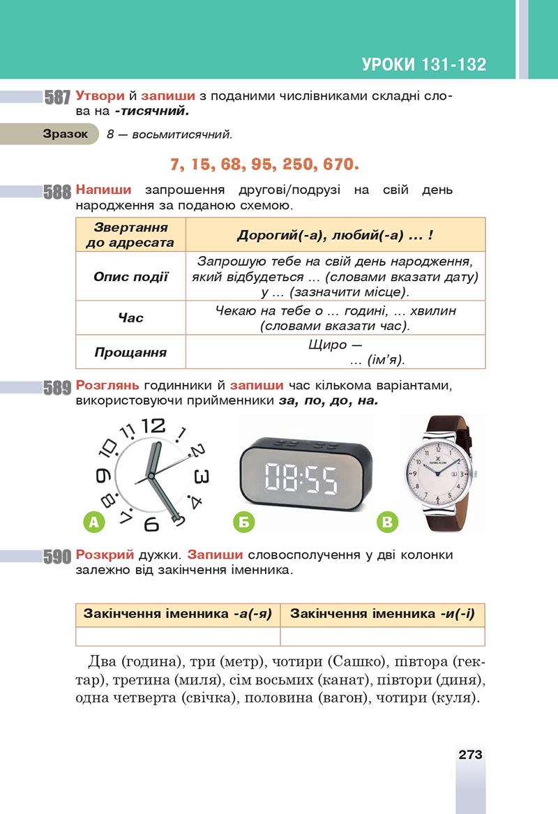 Сторінка 273 - Підручник Українська мова 6 клас Онатій 2023 НУШ