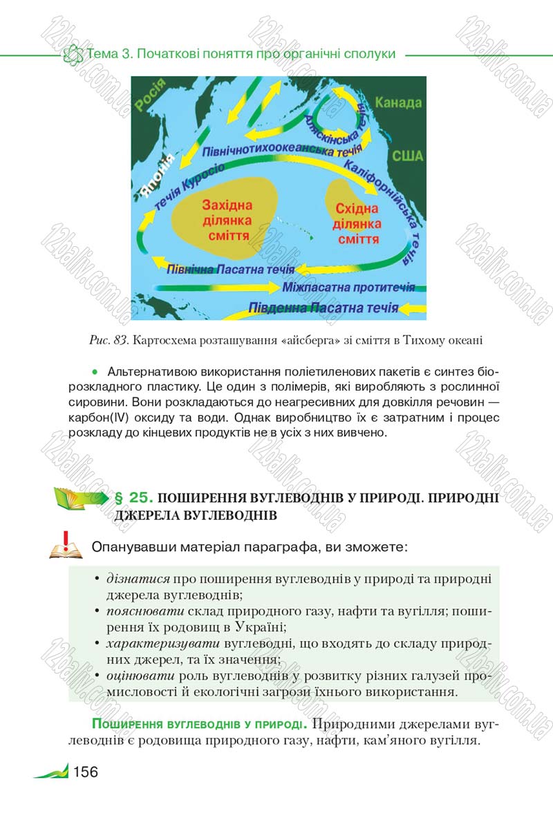 Сторінка 156 - Підручник Хімія 9 клас М.М. Савчин 2017