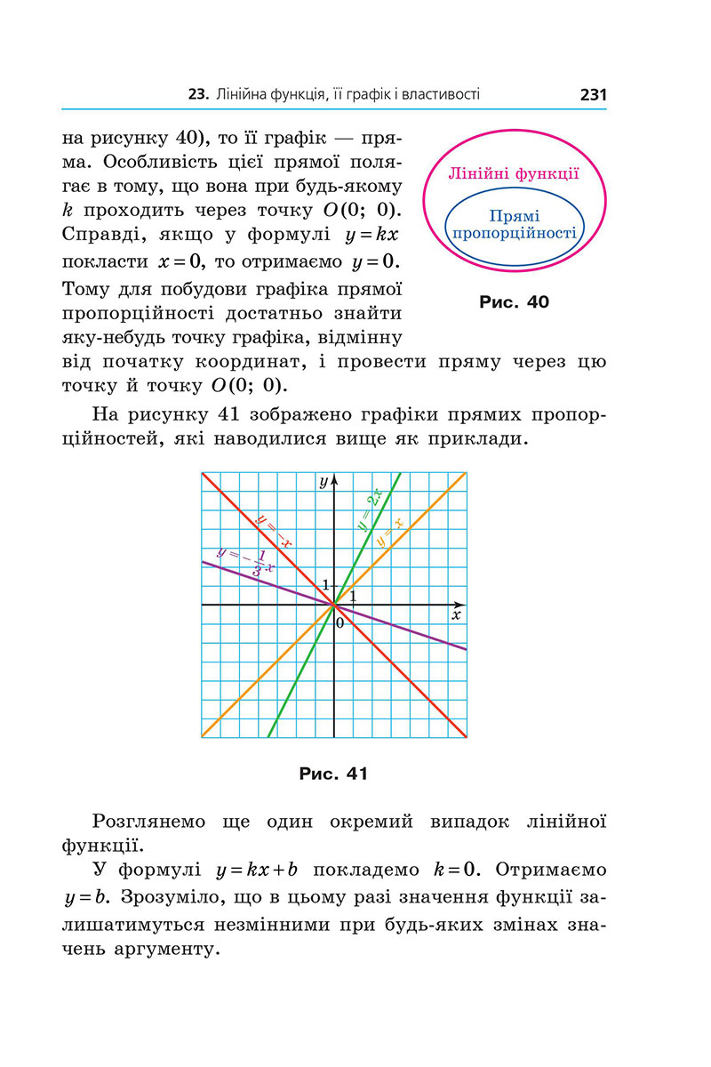 Сторінка 231 - Підручник Алгебра 7 клас А.Г. Мерзляк, М.С. Якір 2024 - НУШ