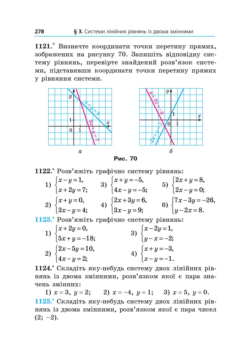 Сторінка 278 - Підручник Алгебра 7 клас А.Г. Мерзляк, М.С. Якір 2024 - НУШ
