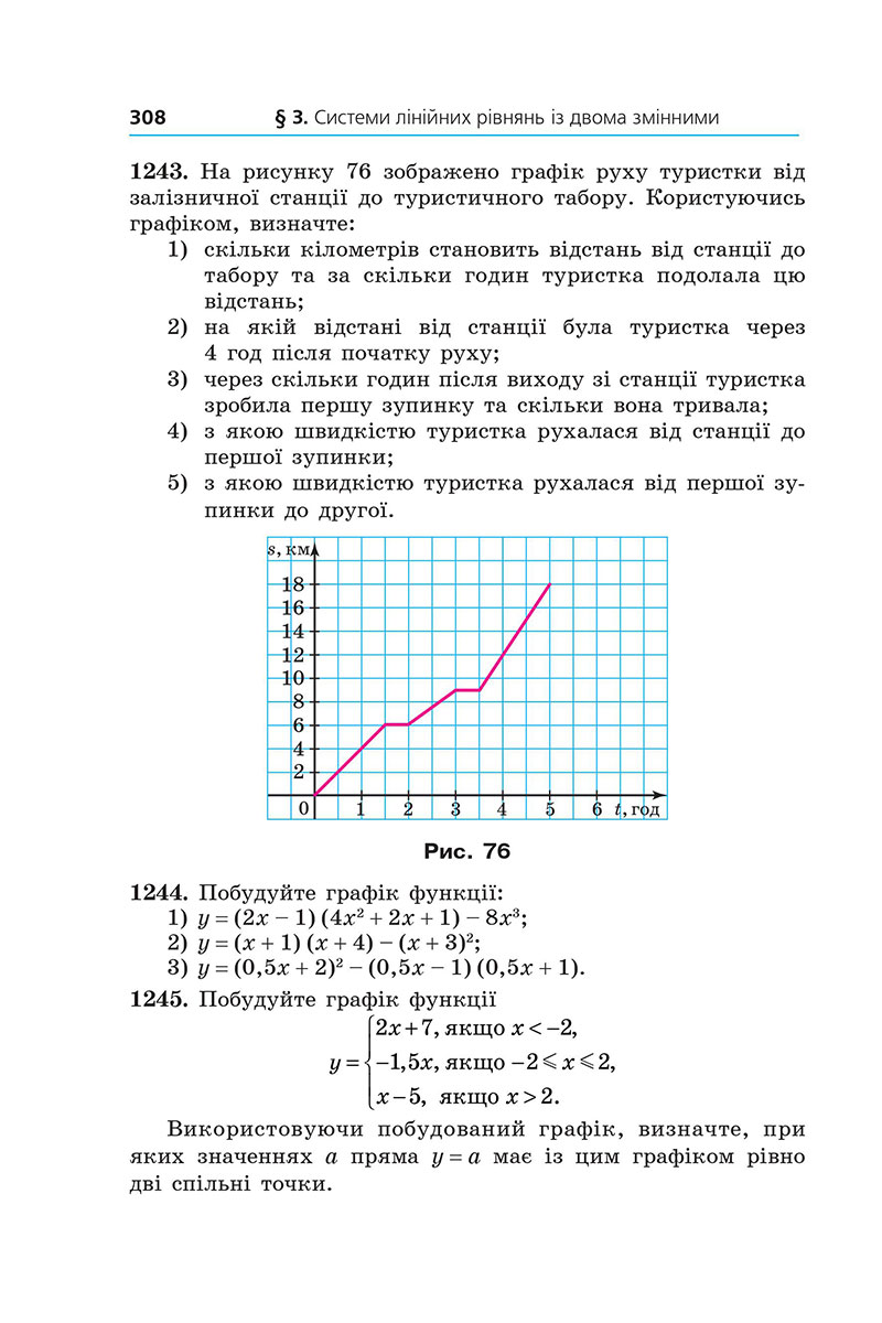 Сторінка 308 - Підручник Алгебра 7 клас А.Г. Мерзляк, М.С. Якір 2024 - НУШ