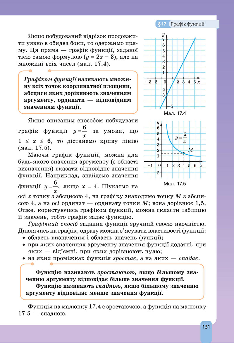 Сторінка 131 - Підручник Алгебра 7 клас Бевз Васильєва 2024 - НУШ