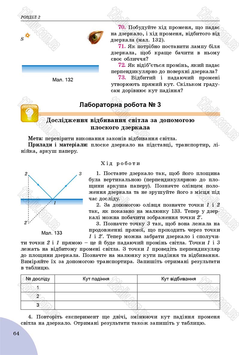Сторінка 64 - Підручник Фізика 9 клас Сиротюк 2017 - скачати