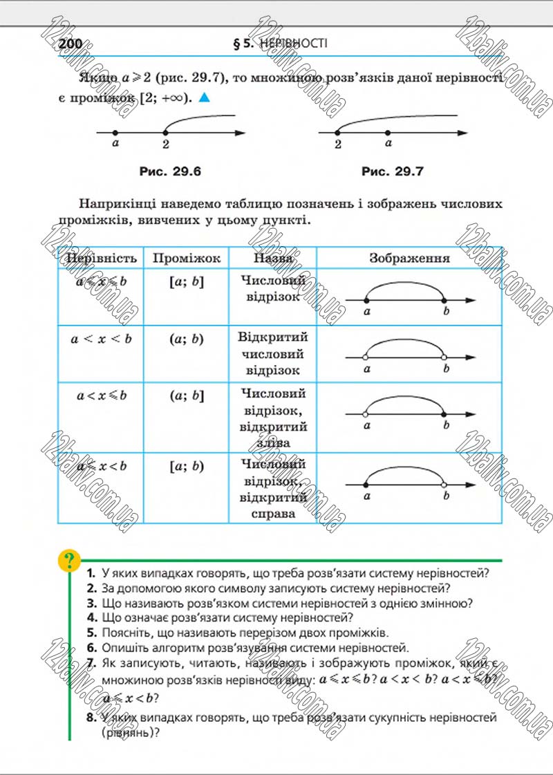Сторінка 200 - Підручник Алгебра 8 клас Мерзляк 2016 - Поглиблений рівень вивчення