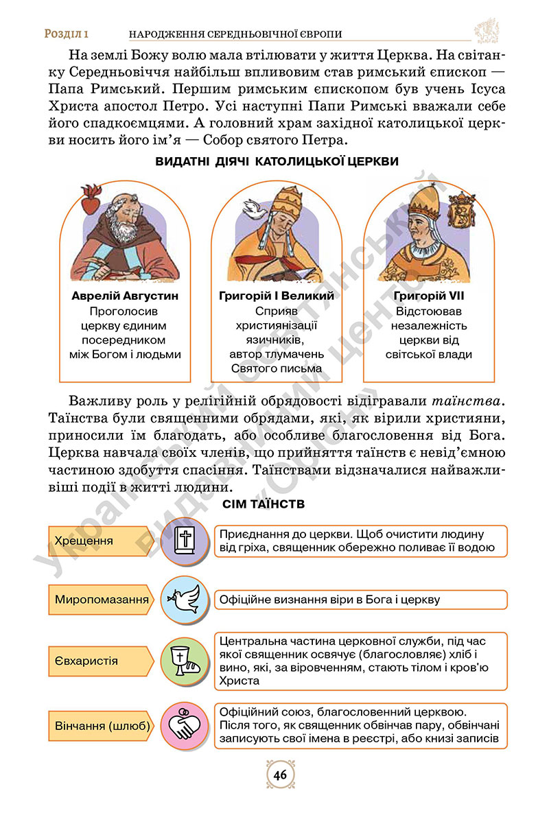 Сторінка 46 - Підручник Всесвітня історія 7 клас Щупак Бурлака 2024