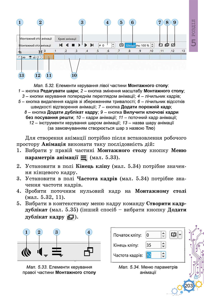 Сторінка 203 - Підручник Інформатика 7 клас Ривкінд Лисенко 2024