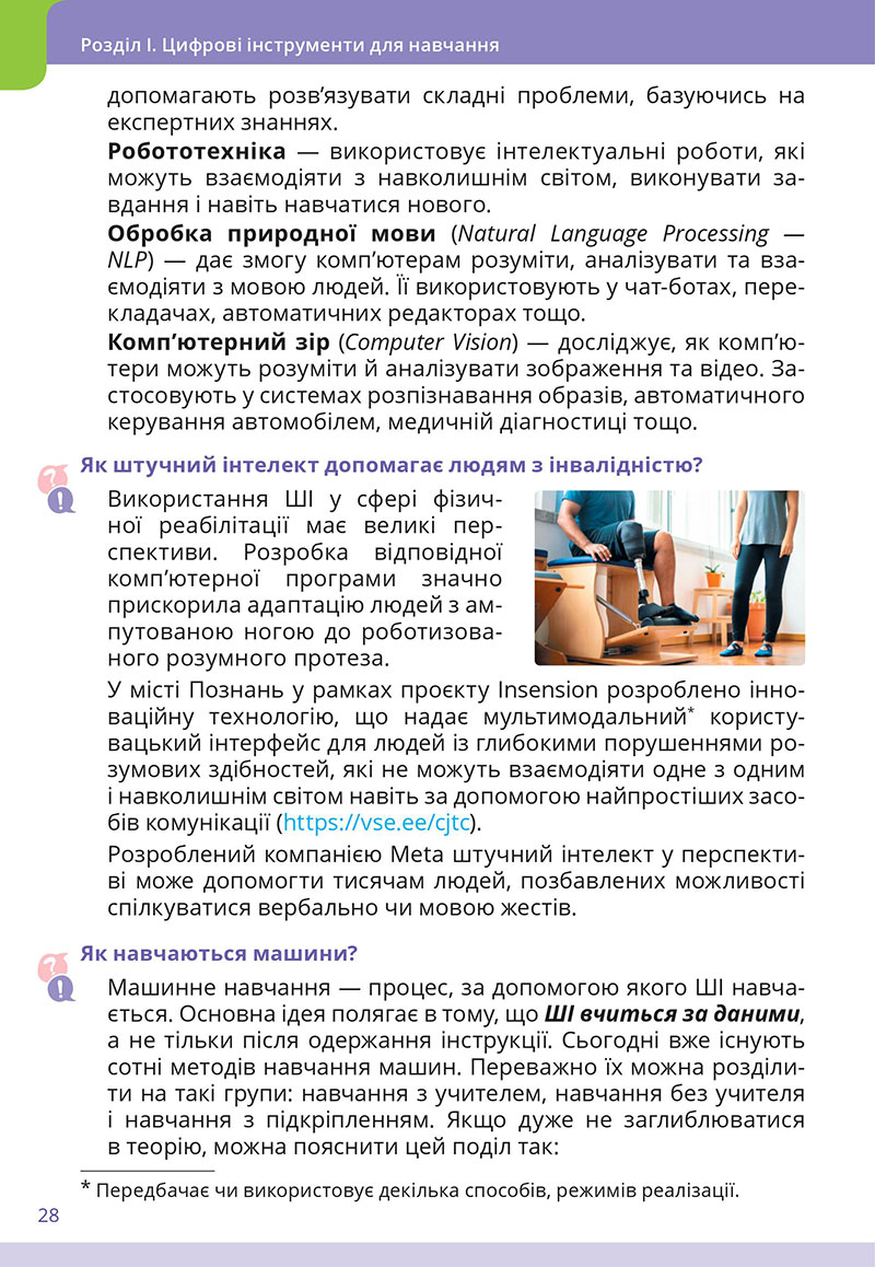 Сторінка 28 - Підручник Інформатика 7 клас  Коршунова Завадський 2024