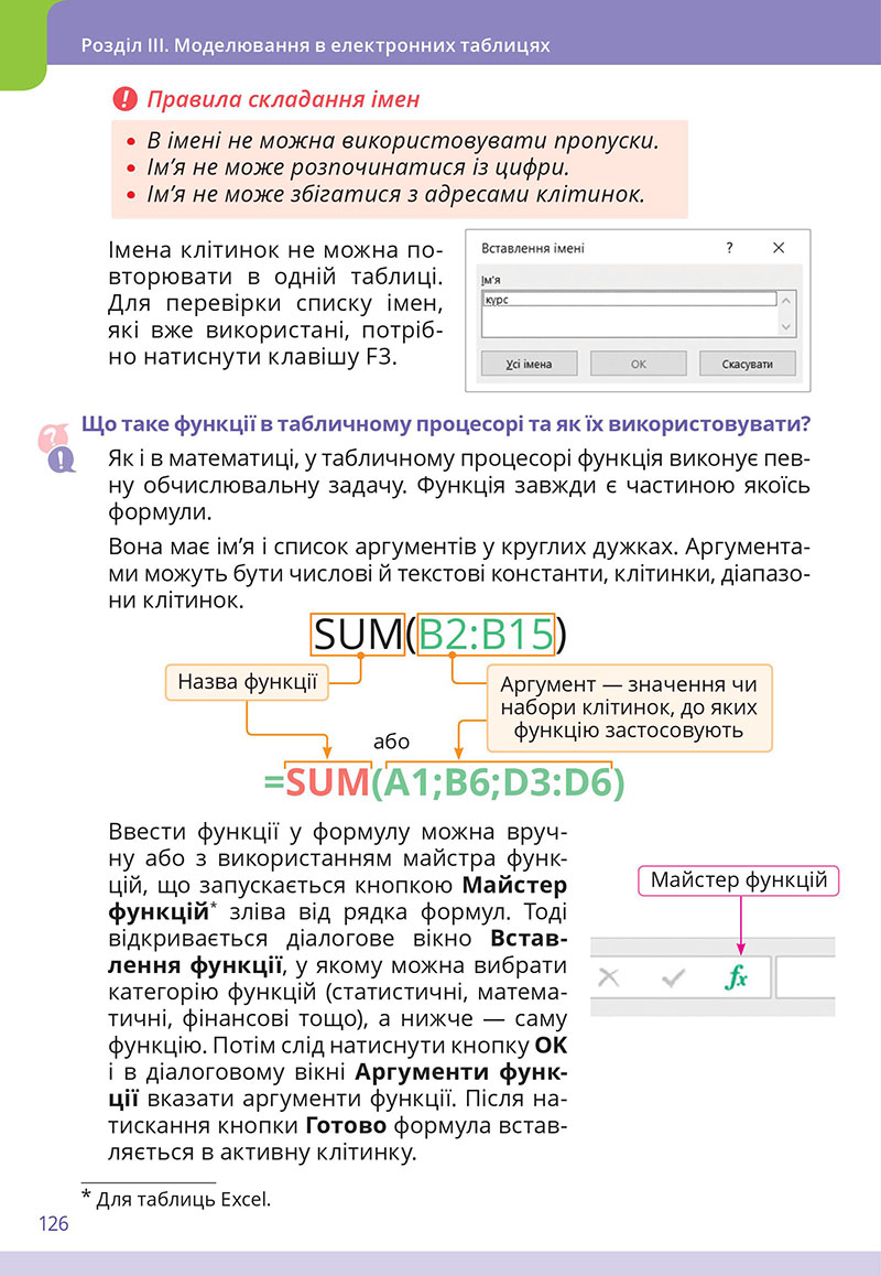 Сторінка 126 - Підручник Інформатика 7 клас  Коршунова Завадський 2024