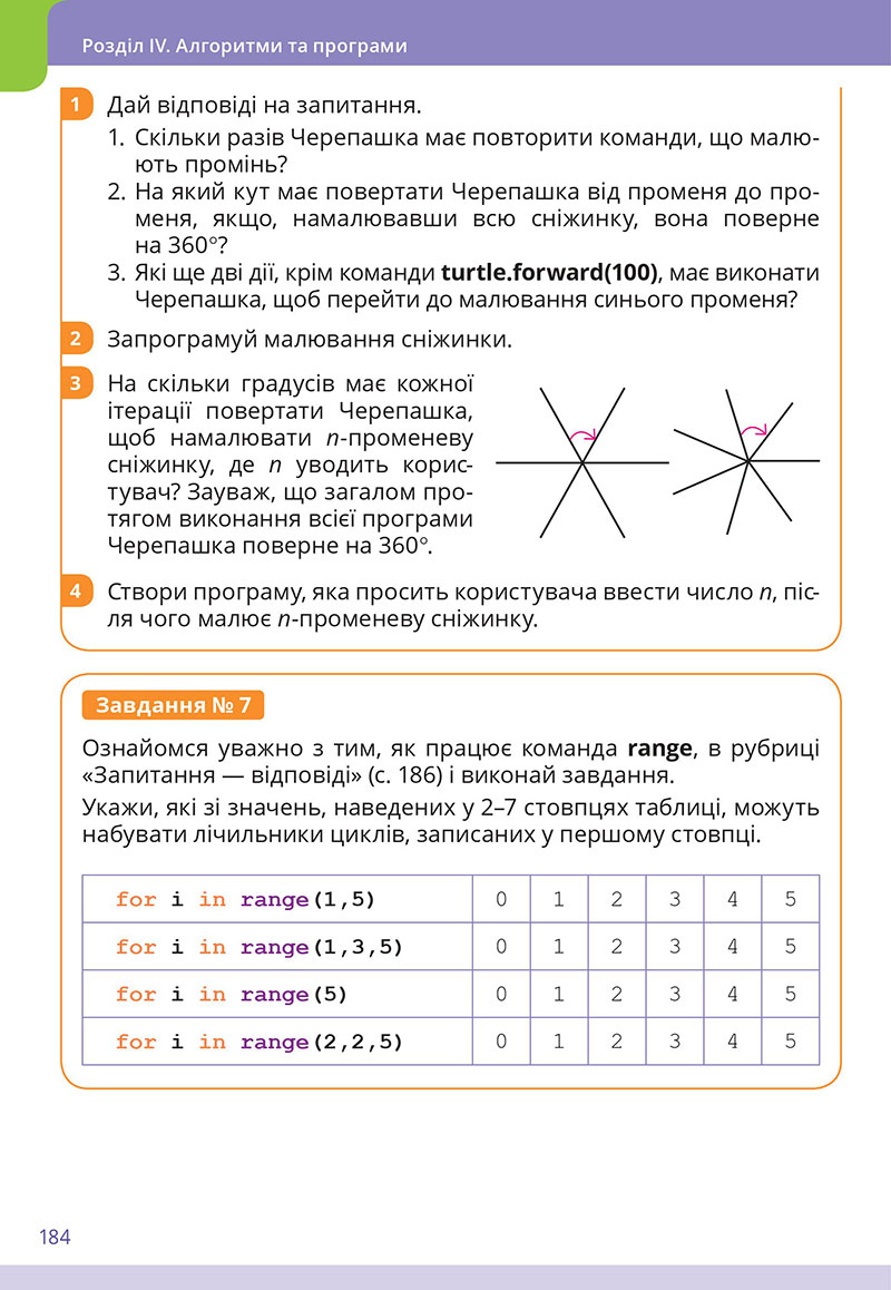 Сторінка 184 - Підручник Інформатика 7 клас  Коршунова Завадський 2024