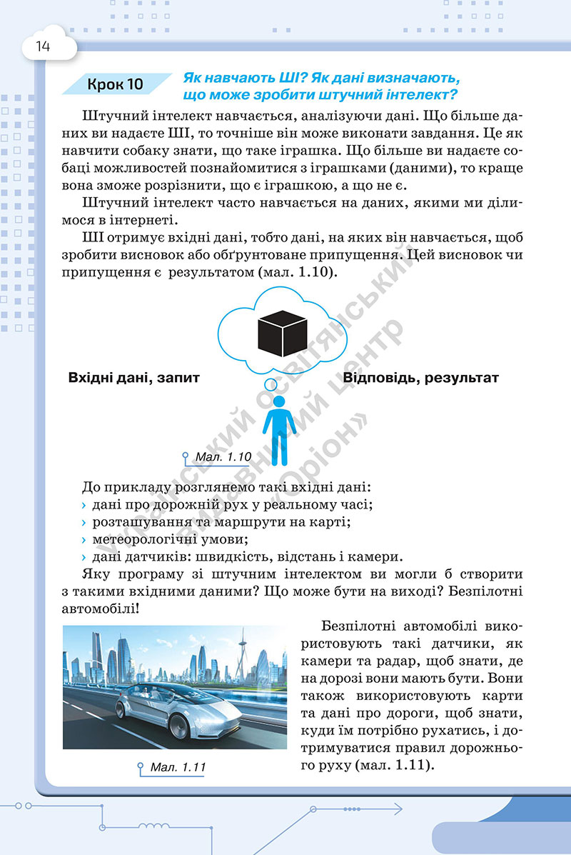 Сторінка 14 - Підручник Інформатика 7 клас Морзе Барна 2024