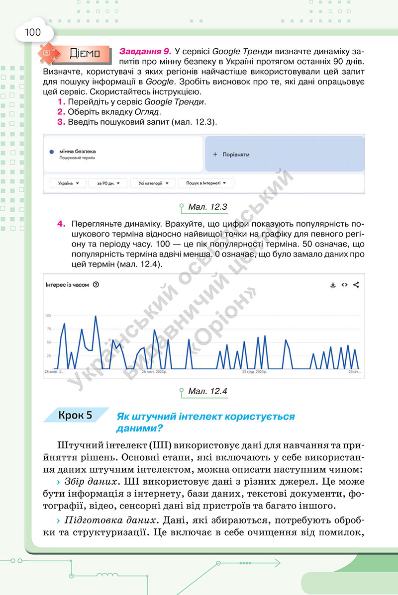 Сторінка 100 - Підручник Інформатика 7 клас Морзе Барна 2024
