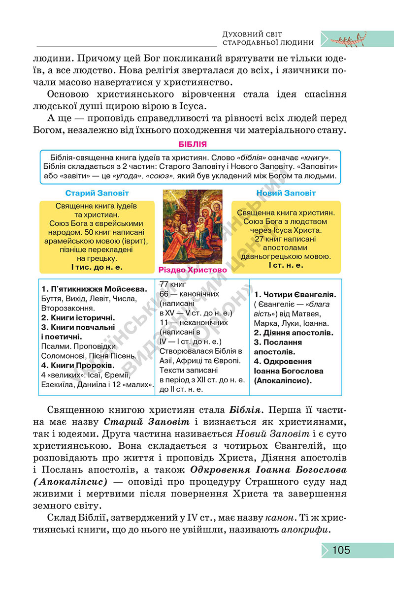 Сторінка 105 - Підручник Історія: Україна і світ 7 клас Щупак Секиринський 2024
