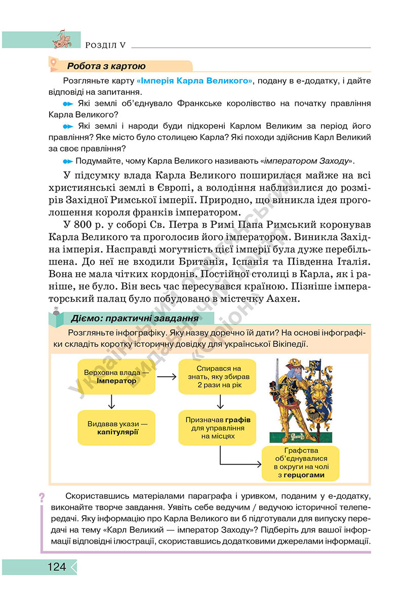 Сторінка 124 - Підручник Історія: Україна і світ 7 клас Щупак Секиринський 2024