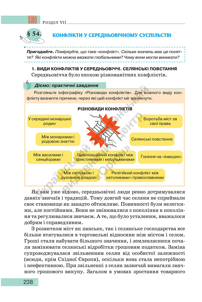 Сторінка 238 - Підручник Історія: Україна і світ 7 клас Щупак Секиринський 2024