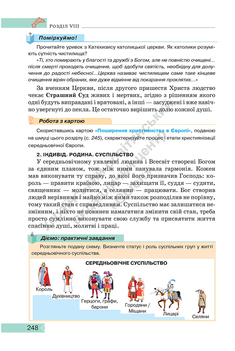 Сторінка 248 - Підручник Історія: Україна і світ 7 клас Щупак Секиринський 2024
