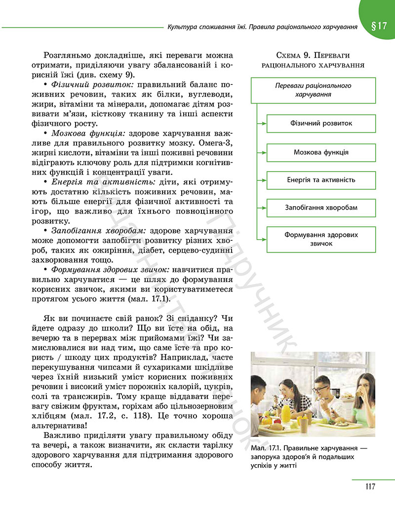 Сторінка 117 - Підручник Технології 7 клас Ходзицька Горобець 2024 - НУШ