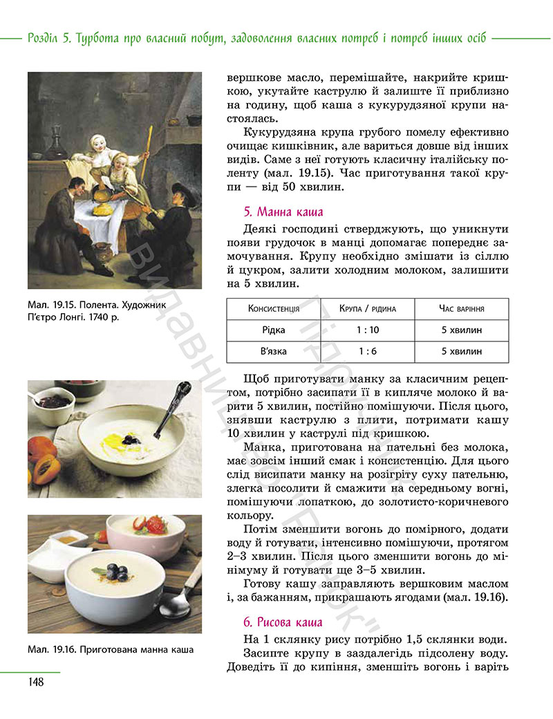 Сторінка 148 - Підручник Технології 7 клас Ходзицька Горобець 2024 - НУШ