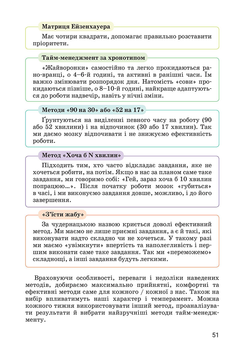 Сторінка 51 - Підручник Здоров’я, безпека та добробут 7 клас Василенко 2024