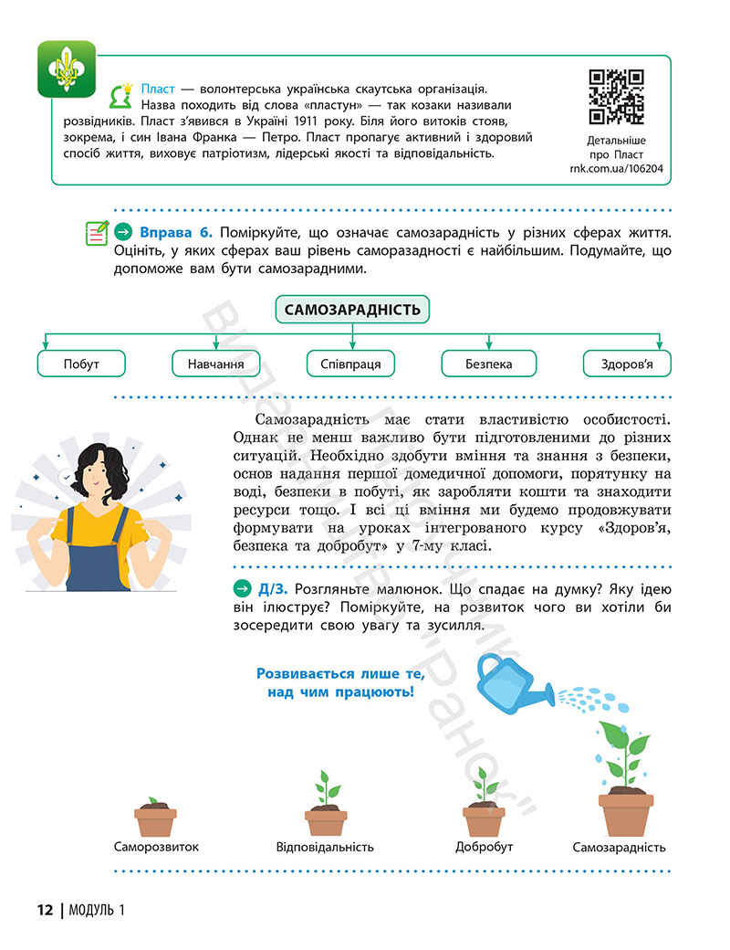 Сторінка 12 - Підручник Здоров’я, безпека та добробут 7 клас Шиян Дяків 2024