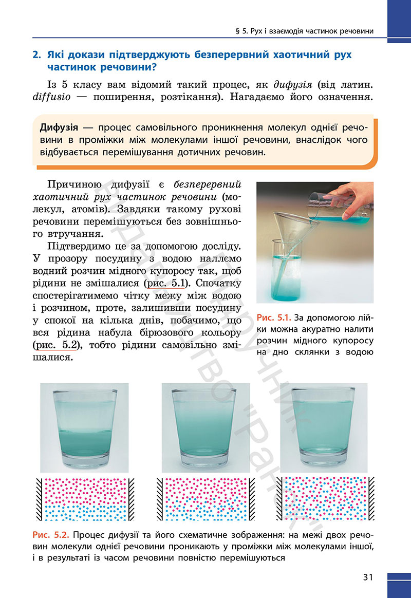 Сторінка 31 - Підручник Фізика 7 клас Бар’яхтар Божинова 2024 (НУШ)