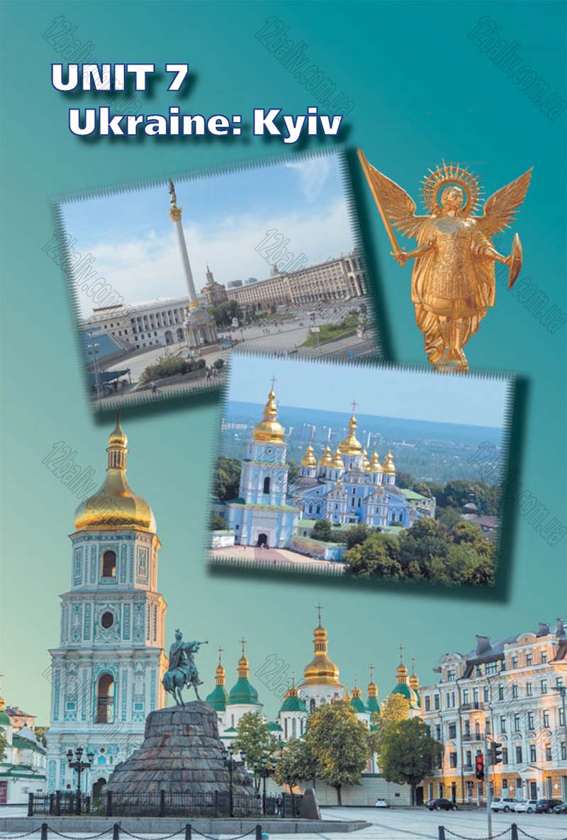 Сторінка 140 - Підручник Англійська мова 7 клас Несвіт 2015