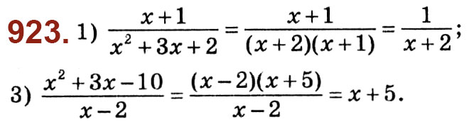 Завдання № 923 - Розділ 3. Квадратні рівняння - ГДЗ Алгебра 8 клас О.С. Істер 2021 