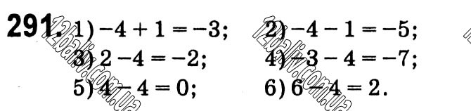 Завдання № 291 - § 1. Раціональні вирази - ГДЗ Алгебра 8 клас А.Г. Мерзляк, В.Б. Полонський, M.С. Якір 2021 