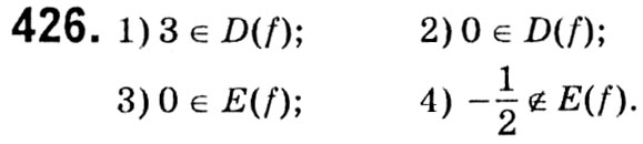 Завдання № 426 - § 2. Квадратні корені. Дійсні числа - ГДЗ Алгебра 8 клас А.Г. Мерзляк, В.Б. Полонський, M.С. Якір 2021 