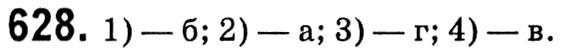 Завдання № 628 - § 3. Квадратні рівняння - ГДЗ Алгебра 8 клас А.Г. Мерзляк, В.Б. Полонський, M.С. Якір 2021 