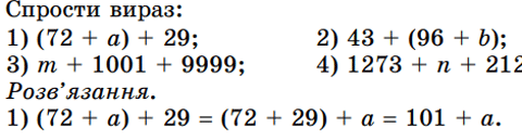 Завдання № 223 - § 4. Додавання натуральних чисел. Властивості додавання - Розділ 1. Натуральні числа і дії з ними. Геометричні фігури і величини - ГДЗ Математика 5 клас О. С. Істер 2022 