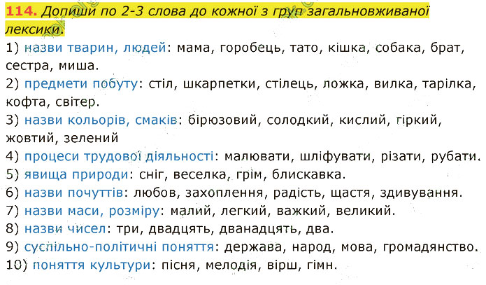 Завдання №  129 - 27. Професійні слова - 29-31. Лексична помилка - 2. ЛЕКСИКОЛОГІЯ - ГДЗ Українська мова 5 клас А. В. Онатій, Т. П. Ткачук 2022 